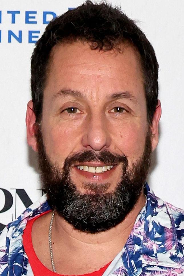 Portrait of Adam Sandler