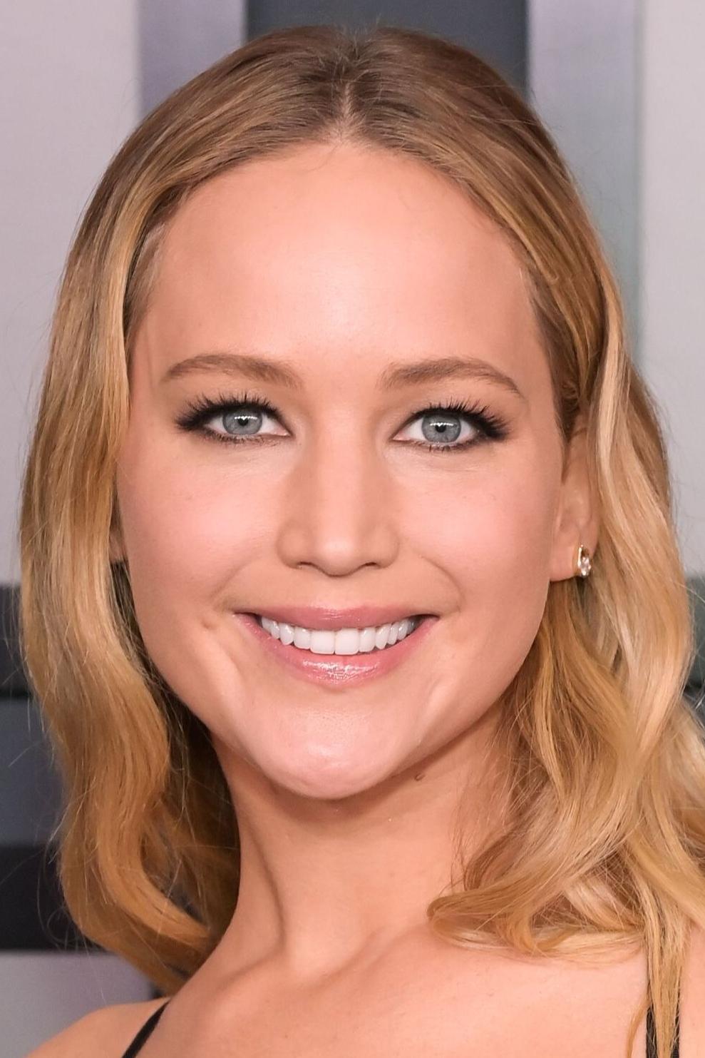 Portrait of Jennifer Lawrence