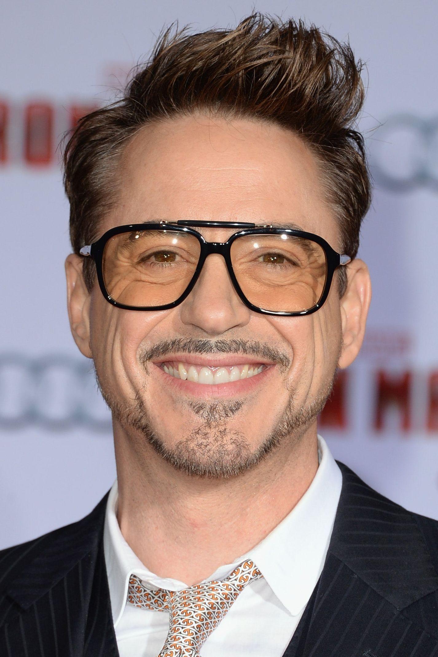 Portrait of Robert Downey Jr.