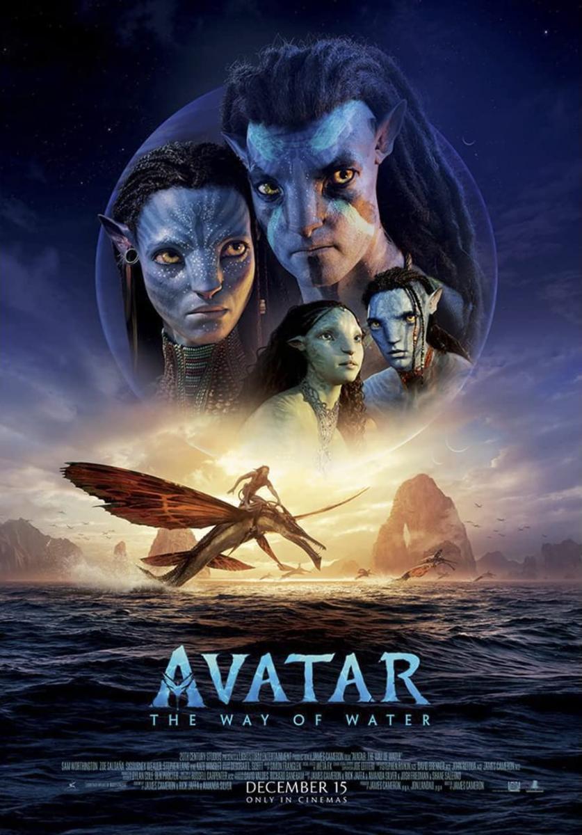 Poster of the film Avatar: El sentido del agua