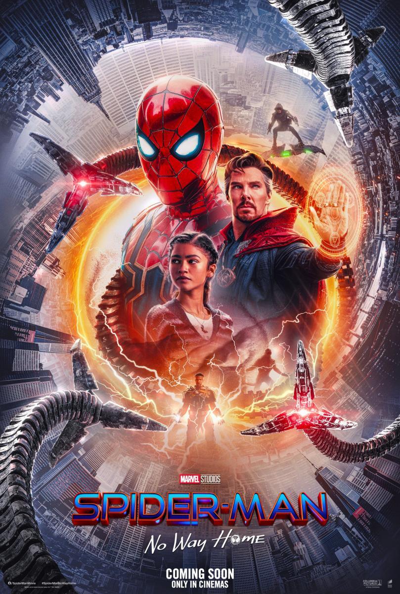 Poster of the film Spider-Man No Way Home